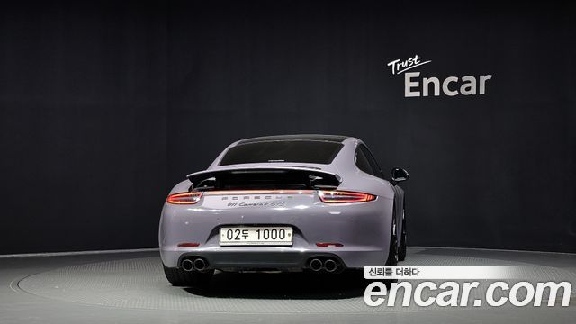 Porsche 911 из Кореи Encar