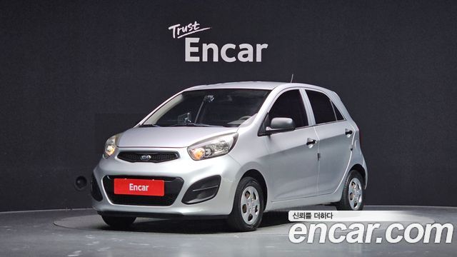 Kia morning из Кореи Encar