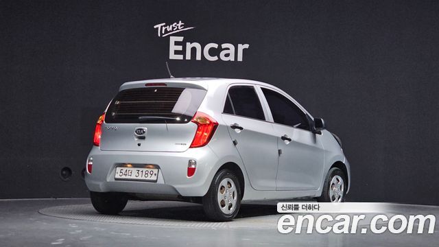 Kia morning из Кореи Encar