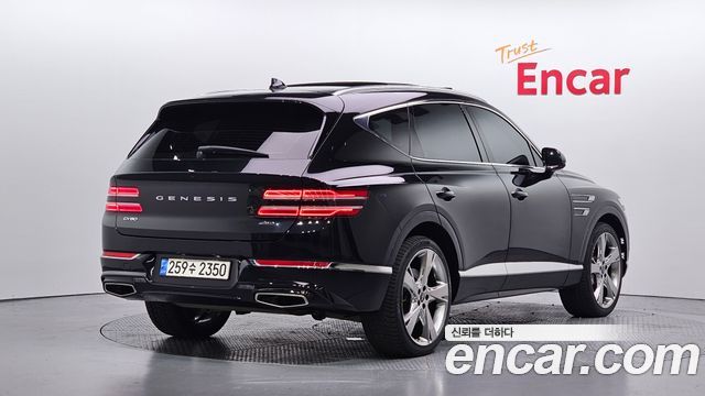 Genesis GV80 из Кореи Encar