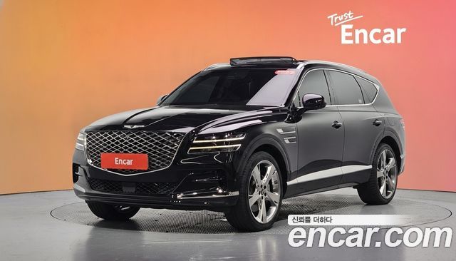Genesis GV80 из Кореи Encar