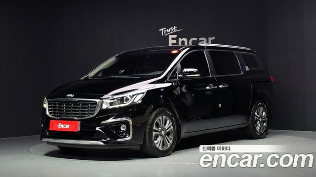 Kia Carnival из Кореи Encar