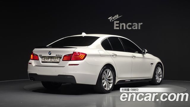 BMW 5-Series из Кореи Encar