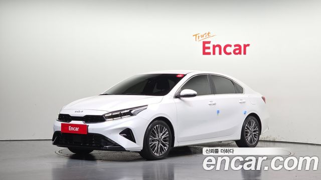 Kia K3 из Кореи Encar