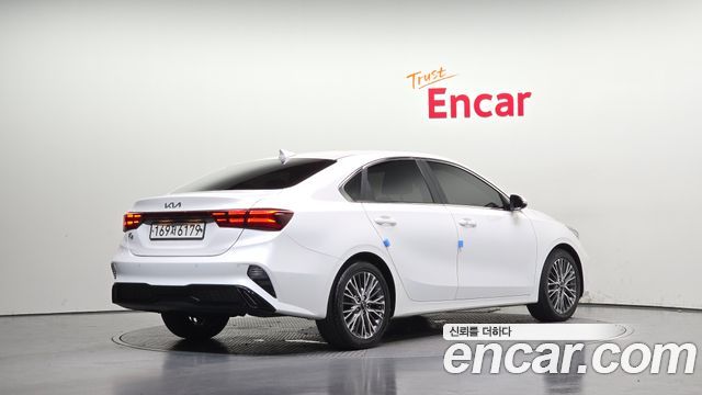 Kia K3 из Кореи Encar