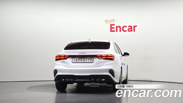 Kia K3 из Кореи Encar