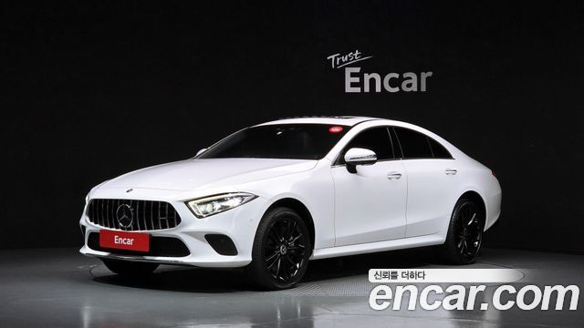 Mercedes-Benz CLS-Class из Кореи Encar