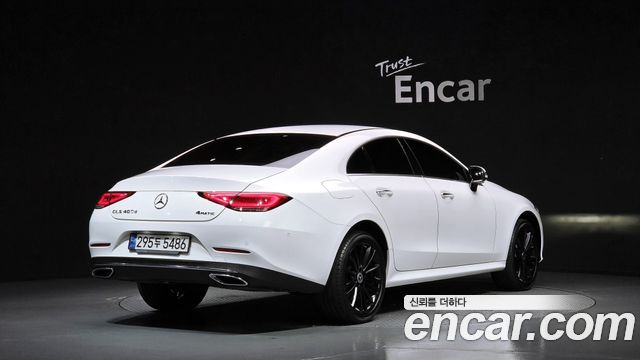 Mercedes-Benz CLS-Class из Кореи Encar