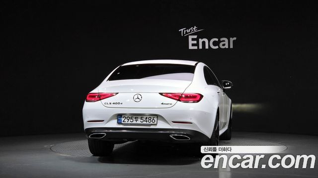 Mercedes-Benz CLS-Class из Кореи Encar