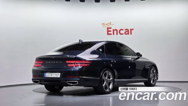 Genesis G80 из Кореи Encar