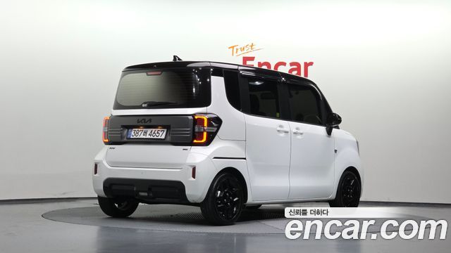 Kia RAY из Кореи Encar