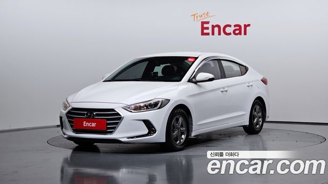 Hyundai AVANTE 1.6 GDI Style — пробег 100 590 км — фото 1 из 5