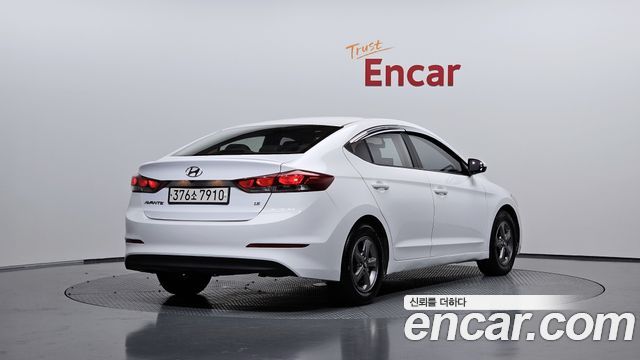 Hyundai AVANTE 1.6 GDI Style — пробег 100 590 км — фото 2 из 5