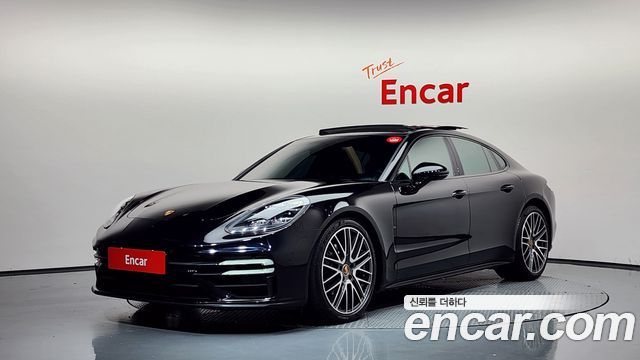 Porsche Panamera 2.9 AWD — пробег 76 106 км — фото 1 из 5