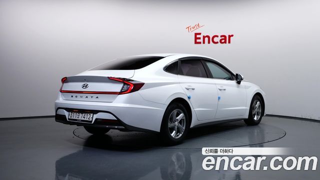 Hyundai Sonata из Кореи Encar