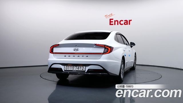 Hyundai Sonata из Кореи Encar