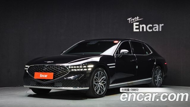 Genesis G90 из Кореи Encar