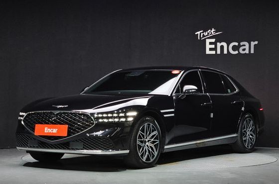 Genesis G90 Gasoline 3.5 Turbo AWD — пробег 118 497 км — фото 1 из 5