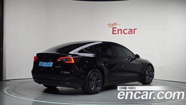Tesla Model 3 из Кореи Encar
