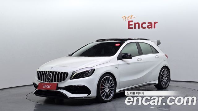Mercedes-Benz A-Class из Кореи Encar