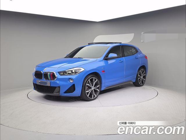 BMW X2 (F39) из Кореи Encar