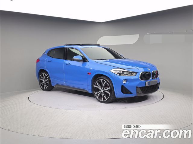 BMW X2 (F39) из Кореи Encar