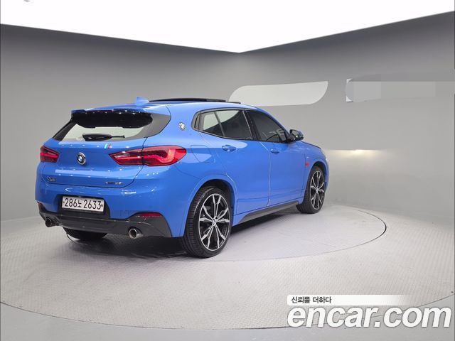 BMW X2 (F39) из Кореи Encar