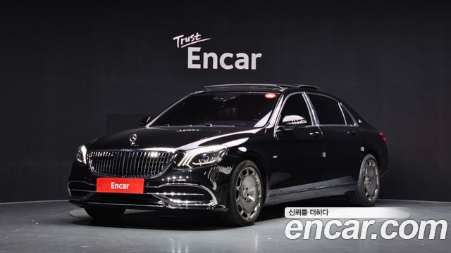 Mercedes-Benz S-Class из Кореи Encar