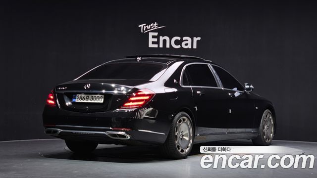 Mercedes-Benz S-Class из Кореи Encar