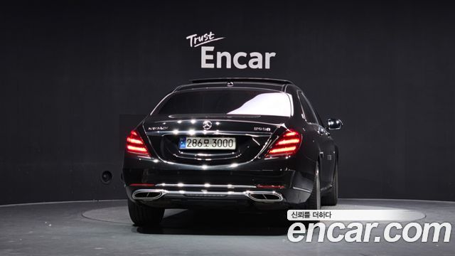 Mercedes-Benz S-Class из Кореи Encar