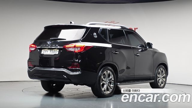 Ssangyong Rexton из Кореи Encar