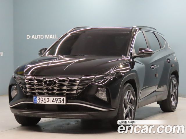 Hyundai Tucson из Кореи Encar