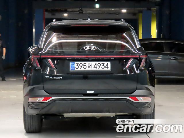 Hyundai Tucson из Кореи Encar