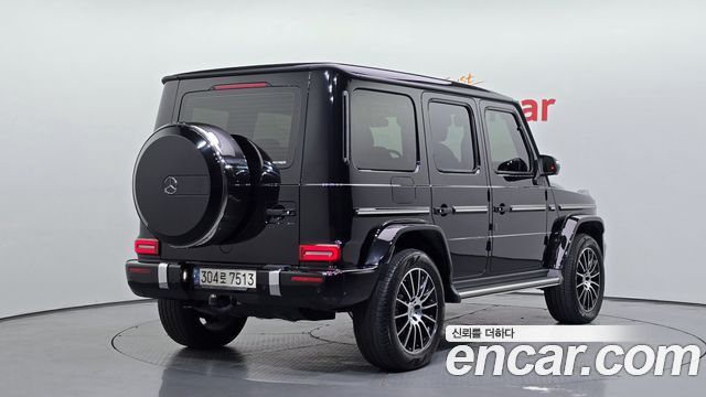 Mercedes-Benz G-Class из Кореи Encar