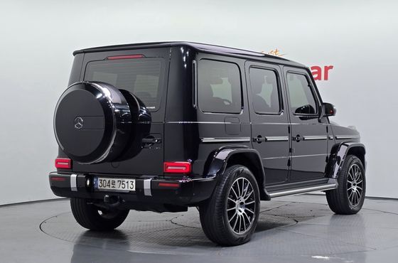 Mercedes-Benz G-Class G400d — пробег 98 498 км — фото 2 из 5