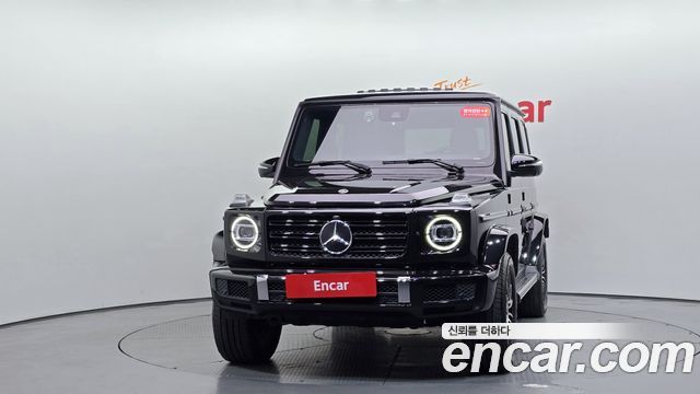Mercedes-Benz G-Class из Кореи Encar