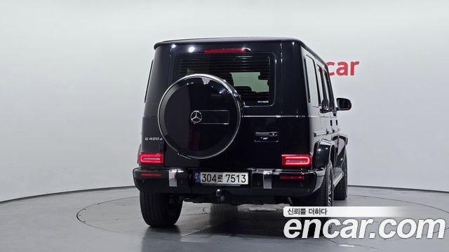 Mercedes-Benz G-Class из Кореи Encar
