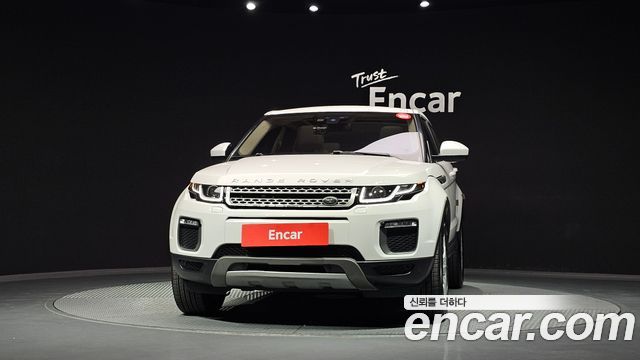 Land Rover Range Rover Evoque из Кореи Encar