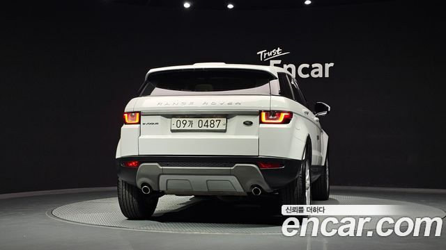 Land Rover Range Rover Evoque из Кореи Encar