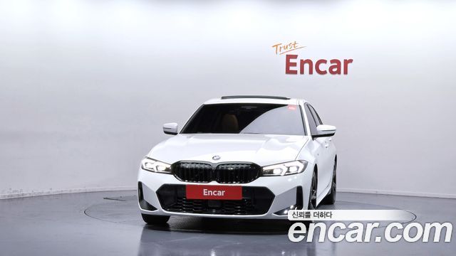 BMW 3-Series из Кореи Encar