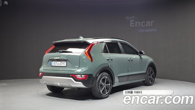 Kia Niro из Кореи Encar