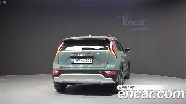 Kia Niro из Кореи Encar