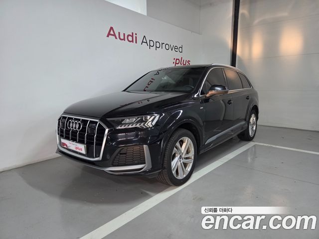 Audi Q7 45 TDI Quattro Premium — пробег 150 855 км — фото 1 из 5