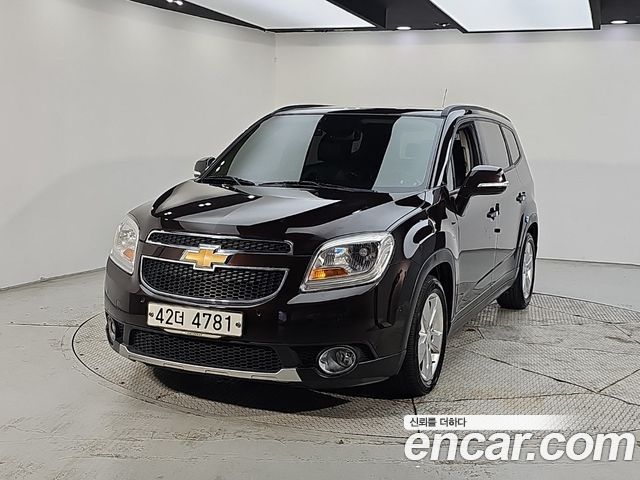 Chevrolet (Daewoo) Orlando из Кореи Encar