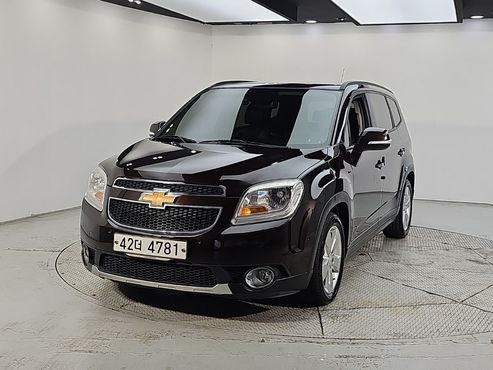 Chevrolet (Daewoo) Orlando 2.0 Diesel LT Safety Pack — пробег 158 000 км — фото 1 из 5