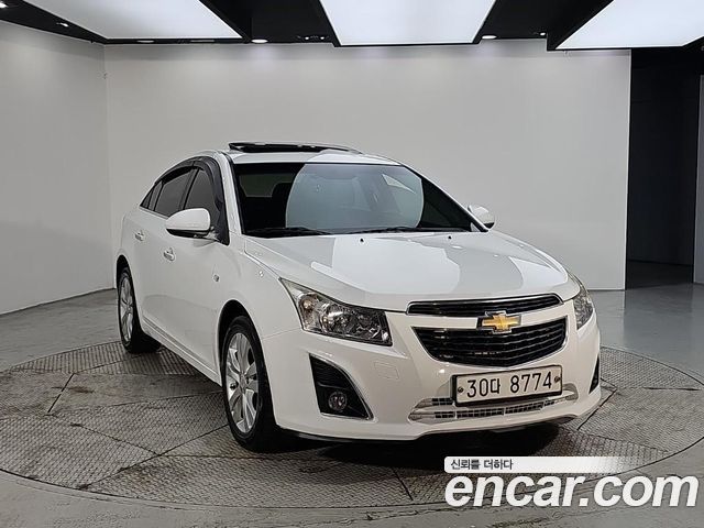 Chevrolet (Daewoo) Cruze из Кореи Encar