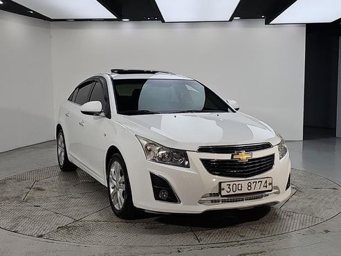 Chevrolet (Daewoo) Cruze 2.0 LTZ+ — пробег 159 575 км — фото 2 из 5