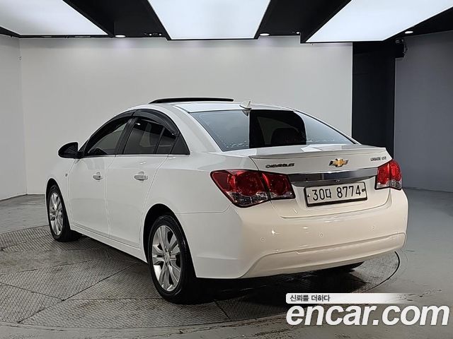Chevrolet (Daewoo) Cruze из Кореи Encar
