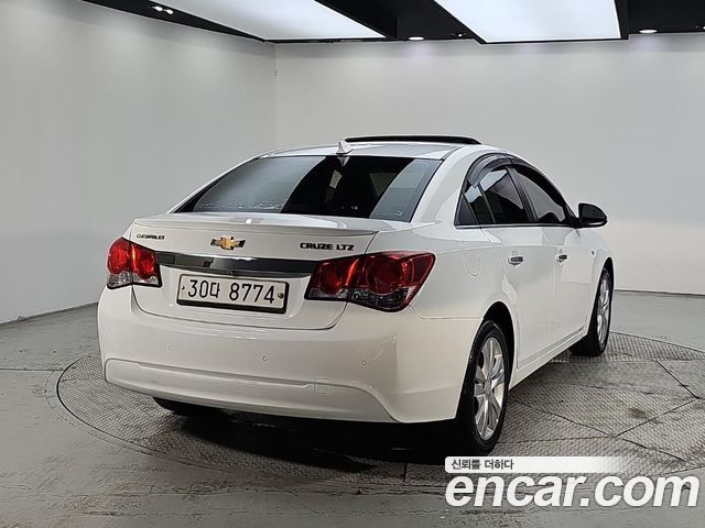 Chevrolet (Daewoo) Cruze из Кореи Encar
