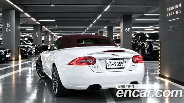 Jaguar XKR 5.0 Convertible X150 — пробег 67 792 км — фото 2 из 5